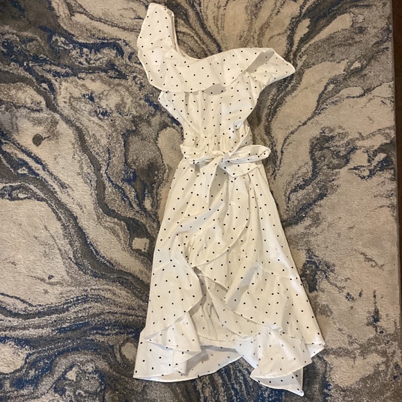 One size ( x small/small) polka dot dress NWOT - Picture 1 of 6